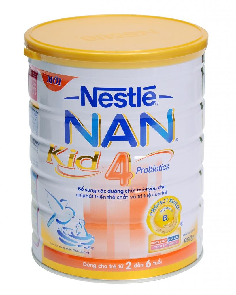 Nan Kid 4 - nguồn dinh dưỡng dồi dào cho bé trong 9 năm đầu đời