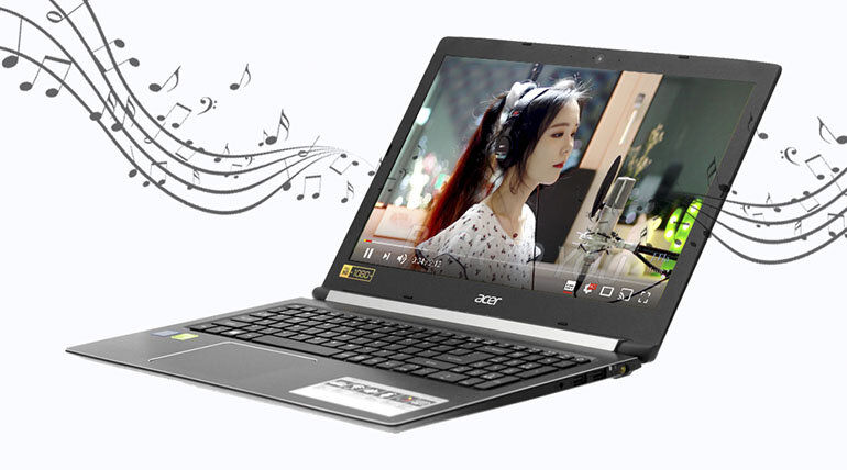 Máy tính - Laptop Acer Aspire A515 thiết kế đẹp mắt, hiệu năng ổn định đem đến tốc độ xử lý cao, vận hành hiệu quả trong khi sử dụng
