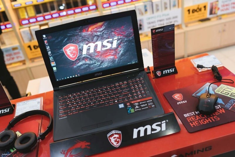 MSI GL62 7RDX