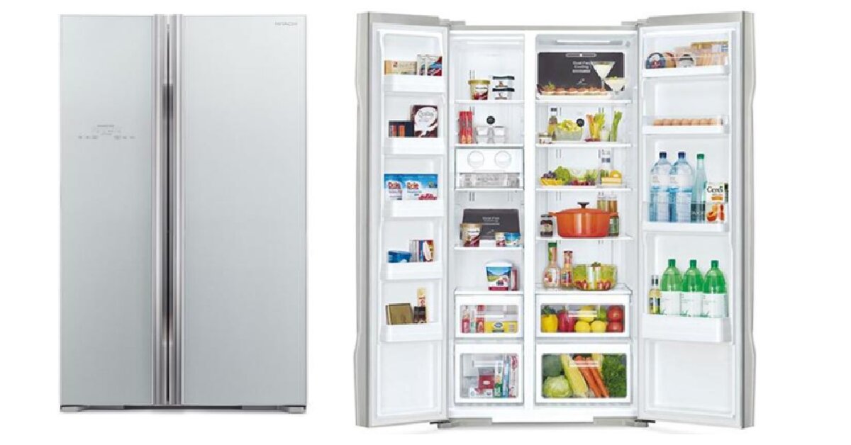 Đánh giá tủ lạnh SBS Hitachi R-S700GPGV2 (GS) 605 Lít có tốt không? 4 lý do lựa chọn