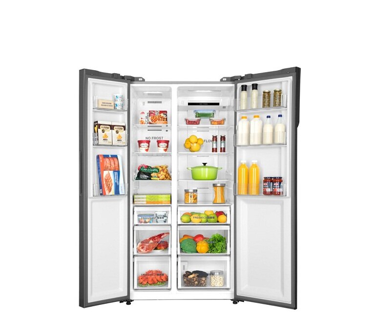 Tủ lạnh Side By Side AQUA AQR-IG696FS(GB) 602 lít