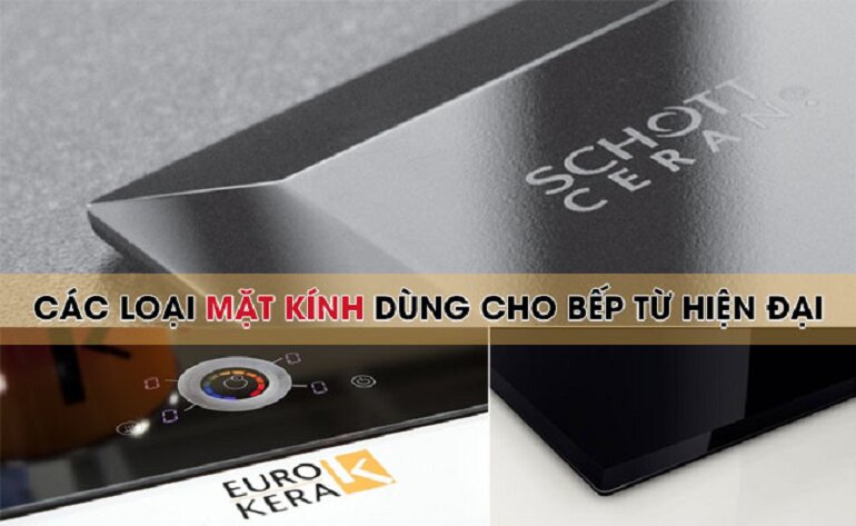 Các loại mặt kính bếp từ tốt nhất