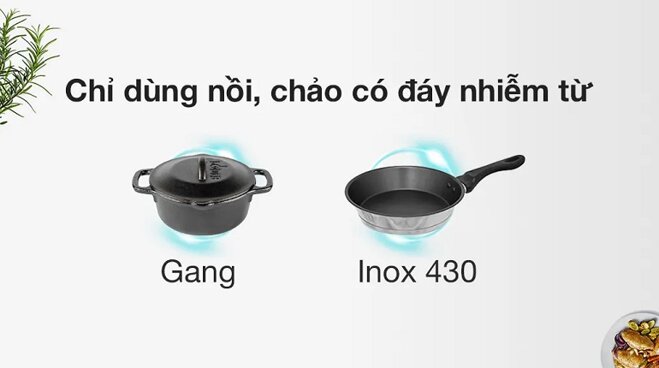 bếp từ mini