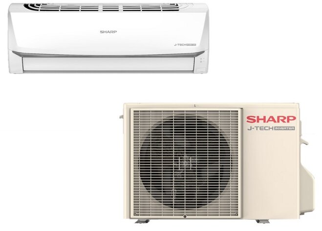 Loạt điều hòa Sharp 12000 BTU inverter đang hạ giá, lại làm mát tốt và rất tiết kiệm điện