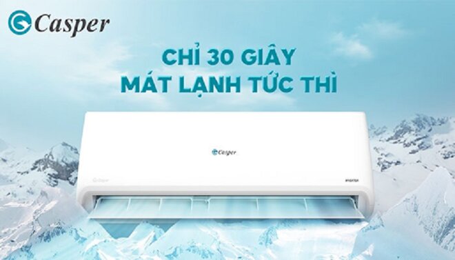 4 điều hòa 24000BTU giá dưới 17 triệu làm lạnh nhanh cho mùa hè nắng nóng