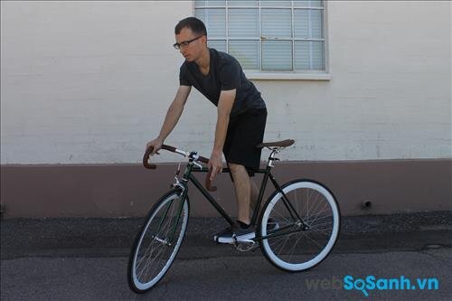 Đi thử để trải nghiệm xe đạp fixed gear