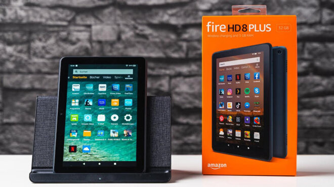 Máy tính bảng Kindle Fire HD 8 Plus