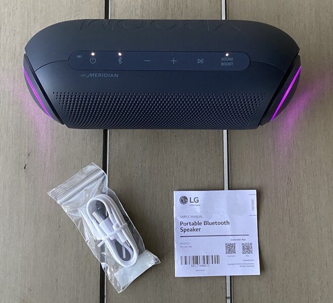 loa bluetooth lg xboom go pl7