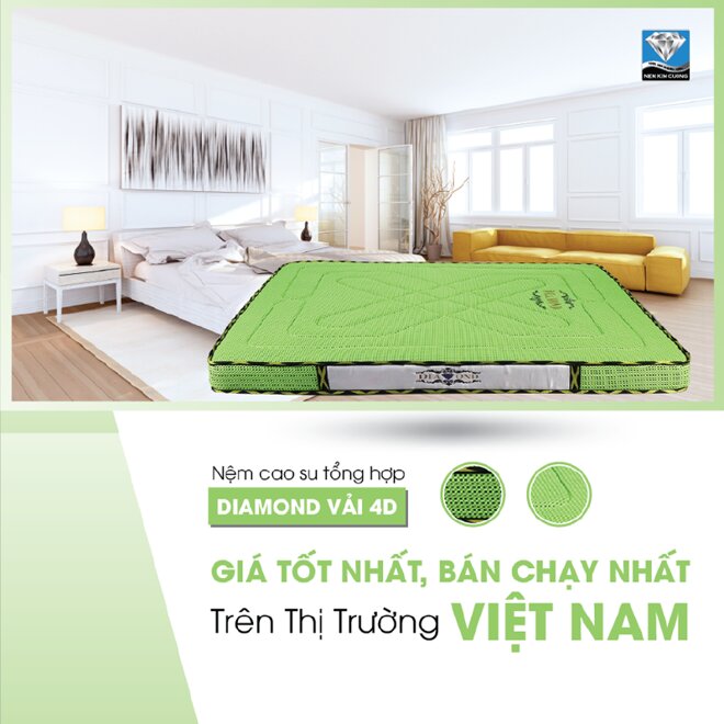 Có nên mua nệm Kim Cương không