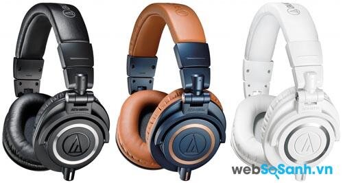 Tai nghe Audio –Technica ATH-M50x với 3 màu để bạn lựa chọn
