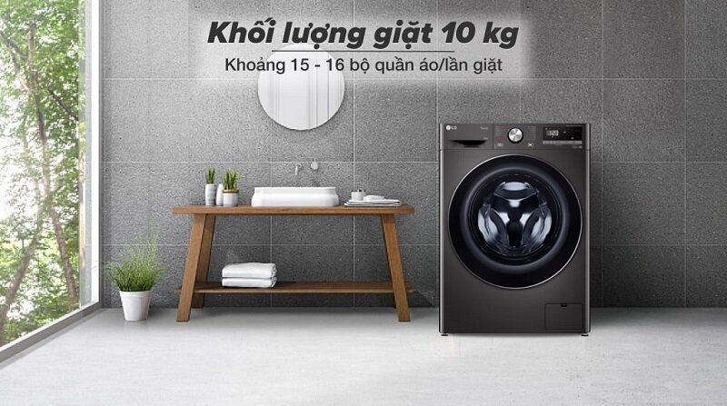 đánh giá máy giặt LG FV1410S4B