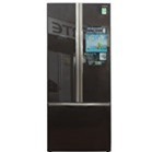 Tủ lạnh Hitachi R-WB545PGV2 (GBK / GBW / GS) - 455 lít, 3 cánh, Inverter mặt gương đen