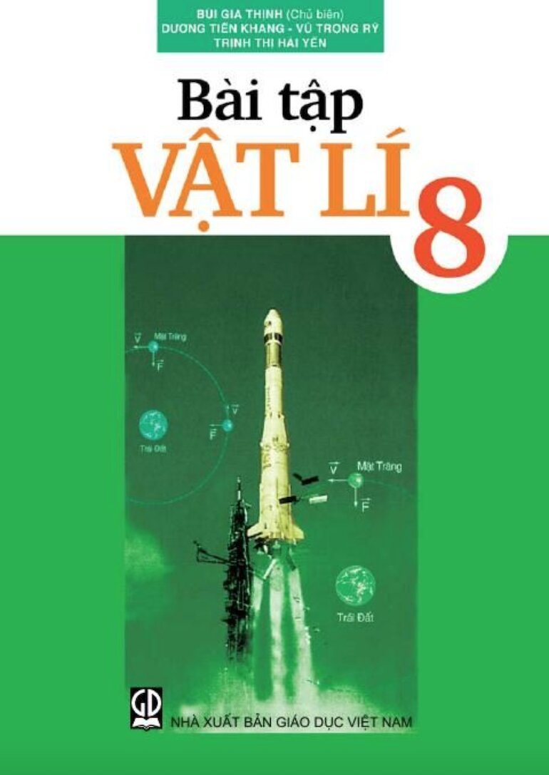 Sách giáo khoa vật lý 8 có cường độ kiến thức dày đặc