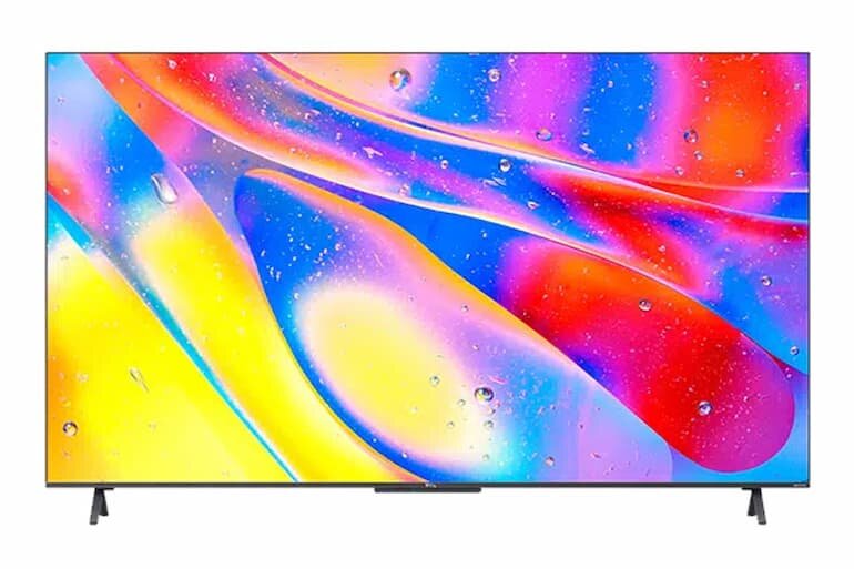 Sự khác biệt của hai phiên bản tivi QLED TCL C725 và C735