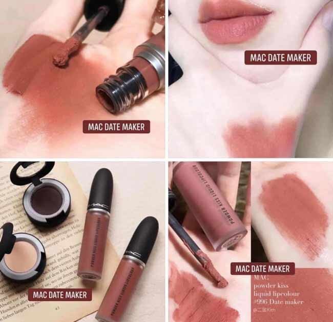 Review 5 màu son kem lì MAC Powder Kiss Liquid Lipcolor đẹp nhất