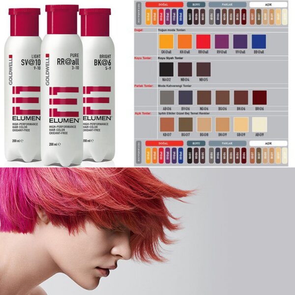 Thuốc nhuộm tóc Goldwell Elumen