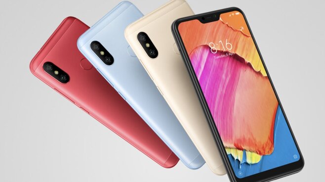 Điện thoại Xiaomi Redmi 6 pro giá rẻ 3 triệu