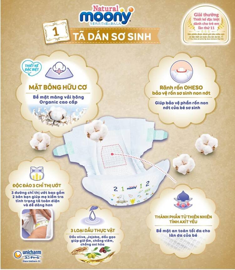 Tã dán tốt nhất 2021