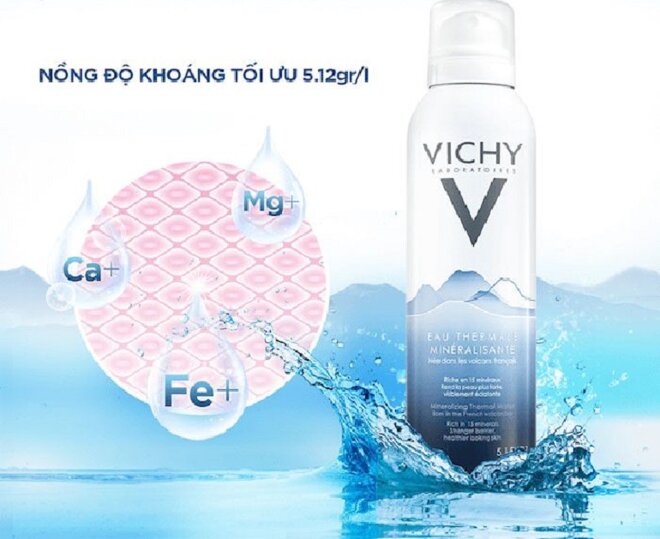 Xịt Khoáng Vichy Eau Thermale