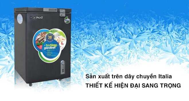 Thiết kế hiện đại, phù hợp nhiều không gian