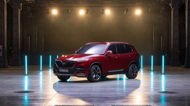 Ô tô VinFast SUV Lux SA2.0 