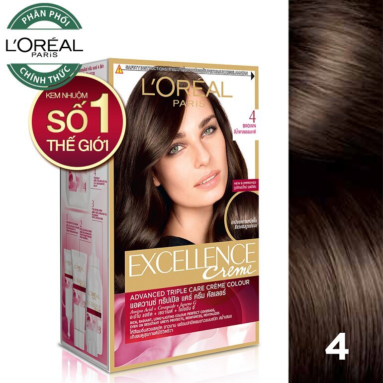 Thuốc nhuộm tóc Loreal có tốt không?