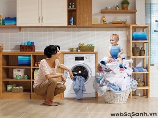Samsung WW10H9610EW/SV giặt giũ tối ưu (nguồn: internet)