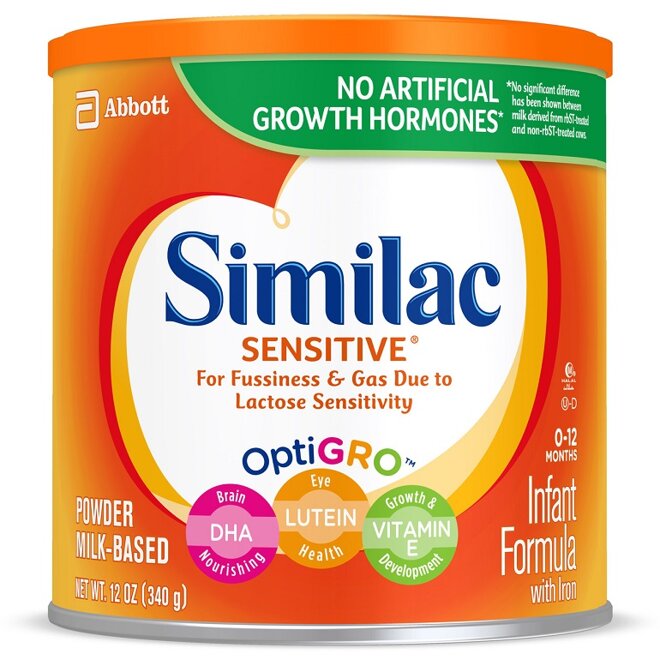 Sữa Similac Sensitive được nhiều bà mẹ lựa chọn cho con yêu