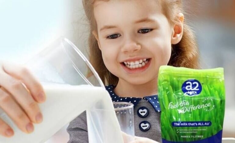 Cách pha sữa bột A2 nguyên kem túi 1kg