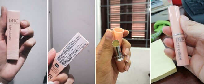 Giá son dưỡng DHC Lip Cream bao nhiêu tiền?