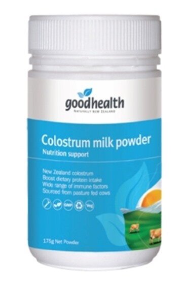 Sữa bột Goodhealth Ausome Colostrum Milk Powder - hộp 175g (sữa non)