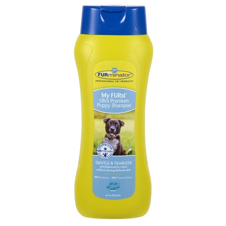 Joyce & Dolls Rose Dew Dog Shampoo has a nice scent and eliminates odors