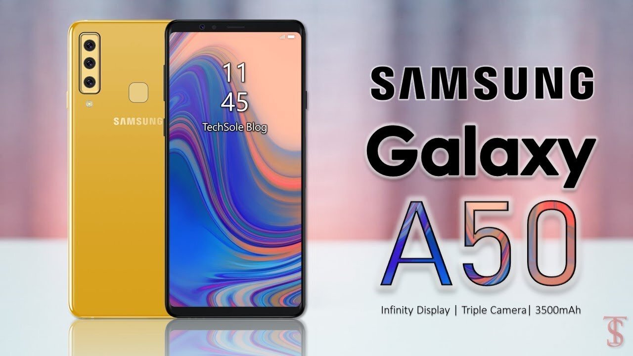 Khả năng đổi màu Samsung Galaxy A50 
