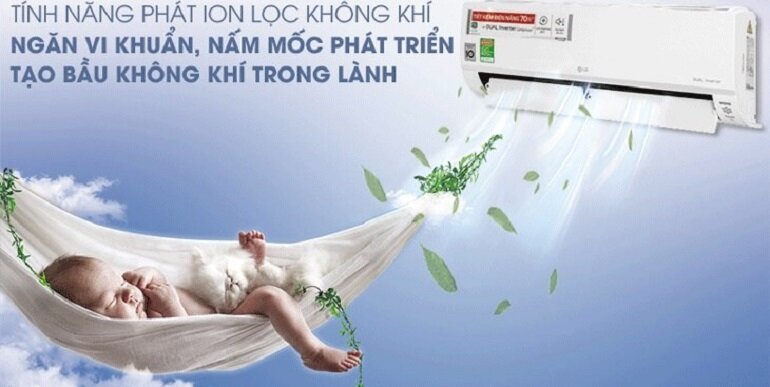 điều hòa lọc không khí