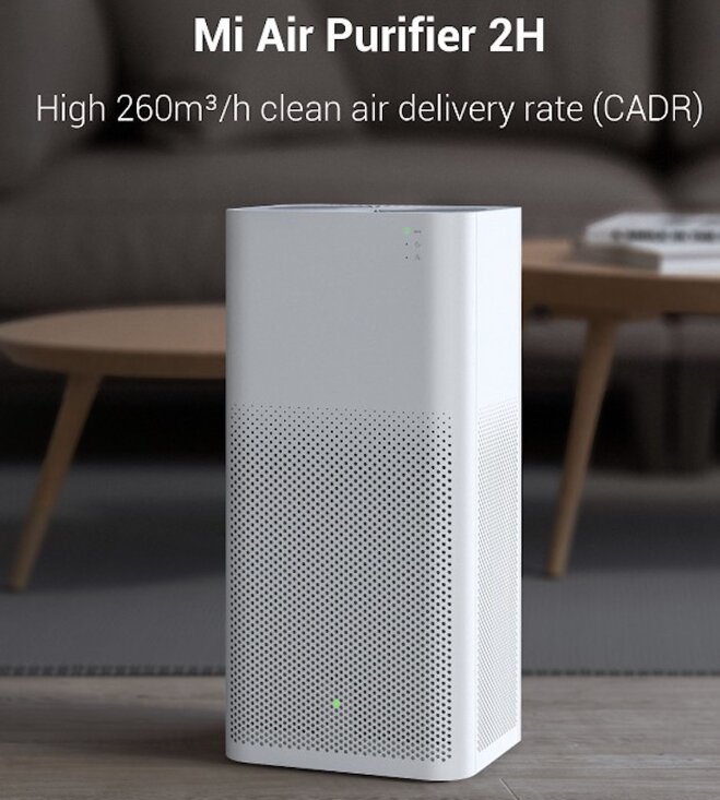 Đặc điểm của máy lọc không khí Xiaomi 2H Mi Air Purifier