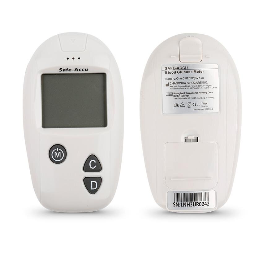 Máy đo đường huyết Safe Accu 