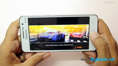 Galaxy Grand Prime mạnh mẽ hơn nhờ sử dụng lõi Cortex A53 và GPU Adreno 306