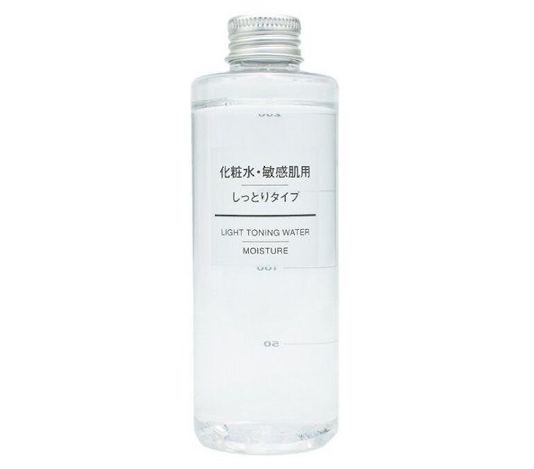 Nước hoa hồng Muji Light Toning Water Moisture