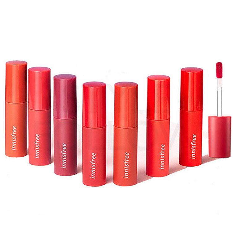 Innisfree Vivid Cotton matte lipstick