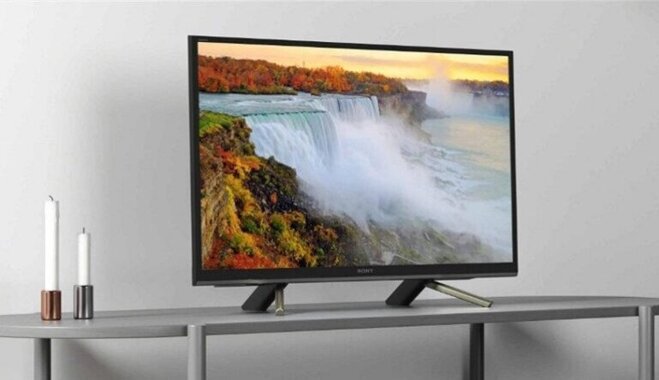 Thiết kế tinh tế và hiện đại trên Smart Tivi Sony 32 inch 32W610G