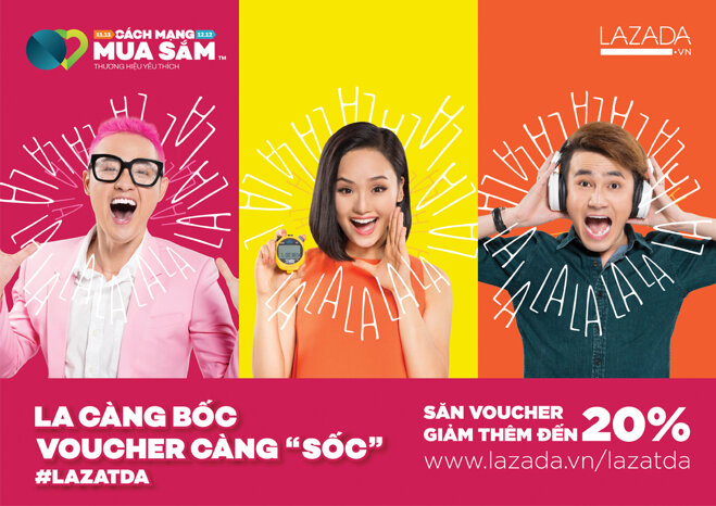 Cách mạng mua sắm Lazada