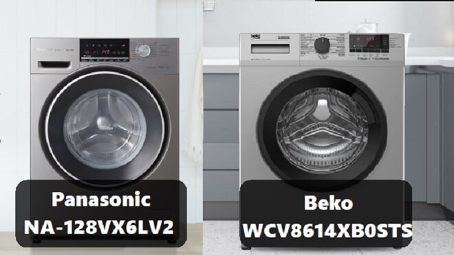 máy giặt panasonic 8kg cửa ngang