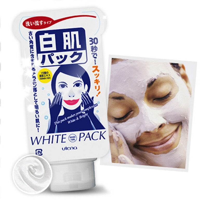 Mặt nạ trắng da Utena White Pack