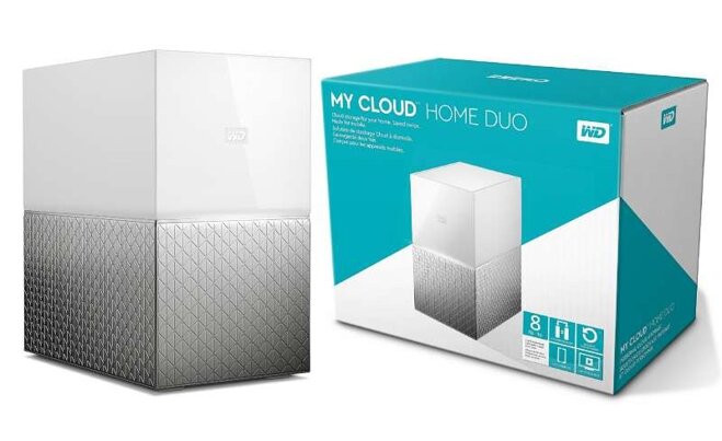 Western Digital My Cloud Multi-City Asia 3TB