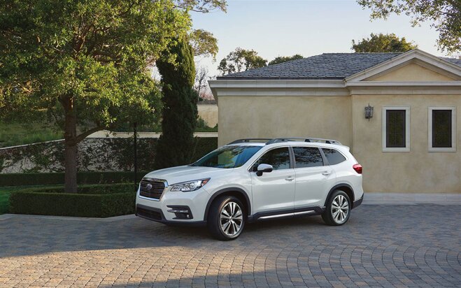 Subaru Ascent sang trọng tiết kiệm nhiên liệu