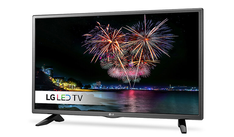 Smart TV LED HD 32LJ550 cho việc kết nối internet thật dễ dàng.