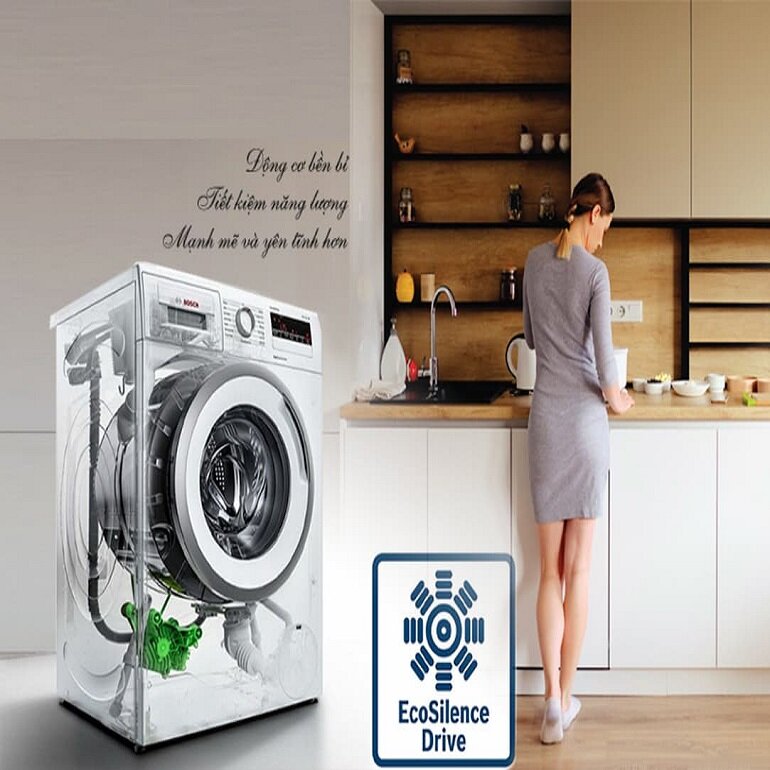 Bosch WAV28K43 serie 8 - 9kg