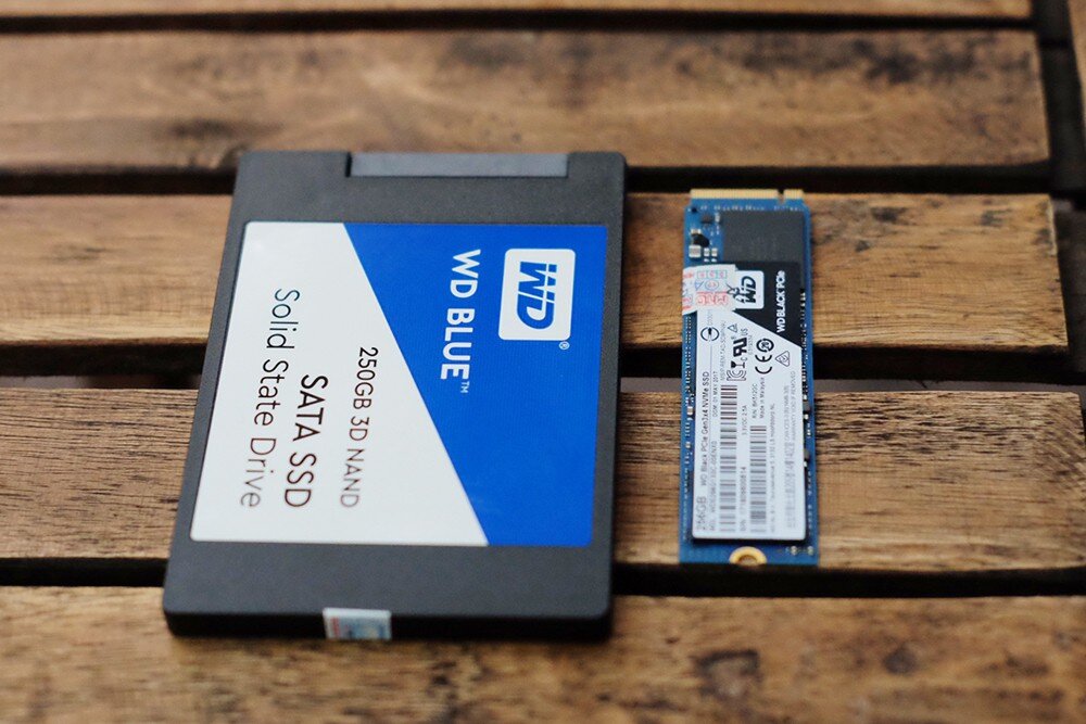 Ổ SSD Western Digital Blue