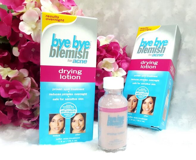 Sản phẩm trị mụn Bye Bye Blemish Drying Lotion 