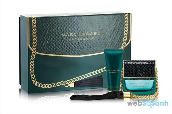 set nước hoa mini marc jacobs